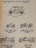 Feldgrau. Communications from a working group. Complete 1965 year in 5 issues. Contents: Structure of an anti-aircraft battery 1938-39/ The Oase field newspaper of the German Afrika Korps/ Deployment of the Nebeltruppe