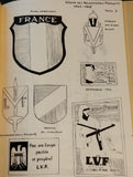 Feldgrau. Communications from a working group. Complete 1965 year in 5 issues. Contents: Structure of an anti-aircraft battery 1938-39/ The Oase field newspaper of the German Afrika Korps/ Deployment of the Nebeltruppe