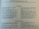 Feldgrau. Communications from a working group. Complete 1965 year in 5 issues. Contents: Structure of an anti-aircraft battery 1938-39/ The Oase field newspaper of the German Afrika Korps/ Deployment of the Nebeltruppe