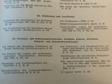 Feldgrau. Communications from a working group. Complete 1965 year in 5 issues. Contents: Structure of an anti-aircraft battery 1938-39/ The Oase field newspaper of the German Afrika Korps/ Deployment of the Nebeltruppe
