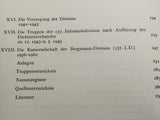 Die 137. Infanteriedivision im Mittelabschnitt der Ostfront