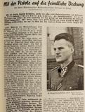 Stations of a Life in War and Peace - Contemporary Historical Testimony of the SS-Sturmbannführer and Knight's Cross Recipient of the Leibstandarte SS Adolf Hitler