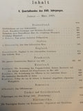 Internatione Revue über die gesammten Armeen und Flotten. 17.Jahrgang Oktober 1898 bis Juni 1899, Band 1-3.. Aus dem Inhalt: Kaisermanöver/Org. Feld-Artillerie/Radfahrwesen/Kavallerie-Divisionen sowie viele weitere Aufsätze.