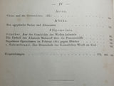 Internatione Revue über die gesammten Armeen und Flotten. 17.Jahrgang Oktober 1898 bis Juni 1899, Band 1-3.. Aus dem Inhalt: Kaisermanöver/Org. Feld-Artillerie/Radfahrwesen/Kavallerie-Divisionen sowie viele weitere Aufsätze.