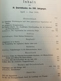 Internatione Revue über die gesammten Armeen und Flotten. 17.Jahrgang Oktober 1898 bis Juni 1899, Band 1-3.. Aus dem Inhalt: Kaisermanöver/Org. Feld-Artillerie/Radfahrwesen/Kavallerie-Divisionen sowie viele weitere Aufsätze.