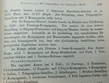 Internatione Revue über die gesammten Armeen und Flotten. 17.Jahrgang Oktober 1898 bis Juni 1899, Band 1-3.. Aus dem Inhalt: Kaisermanöver/Org. Feld-Artillerie/Radfahrwesen/Kavallerie-Divisionen sowie viele weitere Aufsätze.