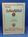 Schi. F. II. Shooting manual for lMG Rare rarity!