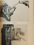 Schi. F. II. Shooting manual for lMG Rare rarity!