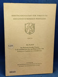 Der Einmarsch deutscher Truppen in die entmilitarisierte Zone am Rhein im März 1936. Ein Beitrag zur Vorgeschichte des zweiten Weltkrieges.