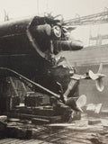 Die Höllenmaschine im U-Boot.