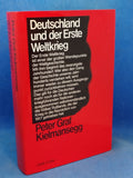 Germany and the First World War.
