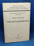 People and national defense. Popular levies, defense works, rural militias in the German territories from the 15th to the 18th century.