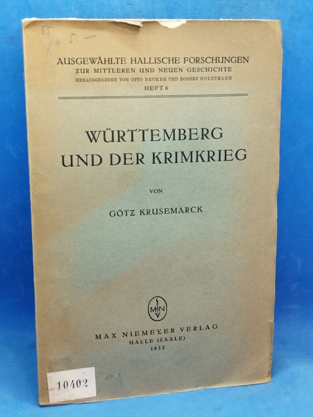 Württemberg und der Krimkrieg.