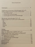 Conrad von Hötzendorf -Private Aufzeichnungen. Erste Veröffentlichungen aus den Papieren des k.u.k. Generalstabs-Chefs
