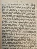 Kriegstagebuch der 8. Linienbatterie Fußartillerieregiments General-Feldzugmeister (Brandenburgisches) Nr. 3 (Mainz). XXI. Armeekorps und XXXXI. Reservekorps, 1915. Selten!