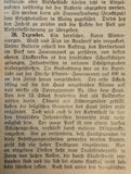 Kriegstagebuch der 8. Linienbatterie Fußartillerieregiments General-Feldzugmeister (Brandenburgisches) Nr. 3 (Mainz). XXI. Armeekorps und XXXXI. Reservekorps, 1915. Selten!