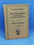 Die Fußartillerie. Ihre Organisation, Bewaffnung und Ausbildung.