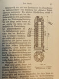 Die Entwicklung der Gebirgsartillerie.
