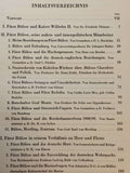 FRONT WIDER BÜLOW. Staatsmänner, Diplomaten und Forscher zu seinen Denkwürdigkeiten