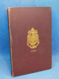 Rangliste der Kaiserlich Deutschen Marine für das Jahr 1899.