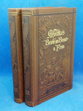 Helmuth von Moltke's letters to his bride and wife and other relatives. Volumes 1+2, so complete!