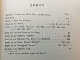 Helmuth von Moltke's letters to his bride and wife and other relatives. Volumes 1+2, so complete!