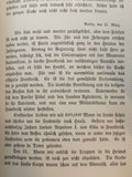 Helmuth von Moltke's letters to his bride and wife and other relatives. Volumes 1+2, so complete!