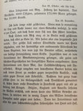 Helmuth von Moltke's letters to his bride and wife and other relatives. Volumes 1+2, so complete!