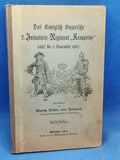 The Royal Bavarian 2nd Infantry Regiment "Kronprinz" 1682-1912