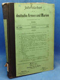 Jahrbücher für die deutsche Armee und Marine. Jahrgang 1912.Januar bis Juni.