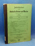 Yearbooks for the German Army and Navy. Year 1914. July to December.