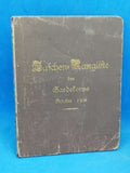 Taschen-Rangliste des Gardekorps. Oktober 1906. Mit der Wohnungsliste aller Offiziere und oberen Militärbeamten des Gardekorps, Dienstaltersliste der Offiziere sowie ein alphabetisches Verzeichnis der Geschäftszimmer u. Fernsprechanschlüsse