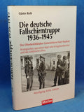 The German Parachute Troops 1936-1945: The Commander-in-Chief Kurt Student - Strategic, operational head or war craftsman and the soldierly ethos - appreciation.criticism