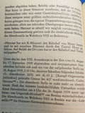 Individual writings on the military history of the Second World War - Volume 7: Mosty and Dirschau 1939. Two surprise attacks by the Wehrmacht before the start of the Polish campaign.