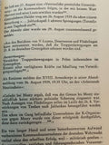 Individual writings on the military history of the Second World War - Volume 7: Mosty and Dirschau 1939. Two surprise attacks by the Wehrmacht before the start of the Polish campaign.