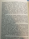 Individual writings on the military history of the Second World War - Volume 8: Croatia 1941-1944. The "Independent State" in the view of the German Plenipotentiary General in Agram, Glaise v. Horstenau