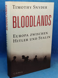 Bloodlands: Europe between Hitler and Stalin