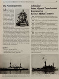 Kreuzer und Kreuzerprojekte der k.u.k. Kriegsmarine 1889-1918