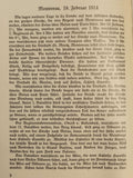 Festschrift zur Feier der 125. Wiederkehr des Jahres der Errichtung des Regiments am 9./10.Juni 1934 des Infanterie-Regiments Kaiser Friedrich, König von Preussen (7. Württ.) Nr. 125