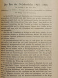 Military Scientific Reports. Complete volume 1937. One of the most comprehensive special source literature on the battles of the German/Austro-Hungarian troops in the mountain battles of the First World War