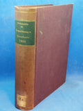 Quarterly journal for troop leadership and military science. Complete 1906 year consisting of 4 issues, with all plans!