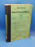 Yearbooks for the German Army and Navy. Year 1912. July to December.