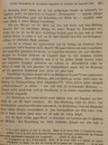 Quarterly journals for troop leadership and military science. Complete 1909 year consisting of 4 issues, with all plans! Contents: Turkish Army/Campaign 1809 Bavaria+Austria/Cannae/Werder Corps/Cycling Troops and other articles.