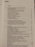 Military history travel guide to the Dolomites. Austrian fortresses in northern Italy. From the Seven Communities to the Flitscher Klause