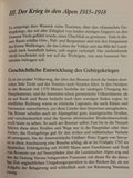 Military history travel guide to the Dolomites. Austrian fortresses in northern Italy. From the Seven Communities to the Flitscher Klause