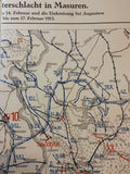 Der Weltkrieg 1914 bis 1918. Die militärischen Operationen zu Lande. Siebter Band: Die Operationen des Jahres 1915. Die Ereignisse im Winter und Frühjahr.; - bearbeitet im Reichsarchiv -