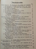 Der Weltkrieg 1914 - 1918. Die militärischen Operationen zu Lande. Vierter Band: Der Marne-Feldzug - Die Schlacht - . Bearbeitet im Reichsarchiv.