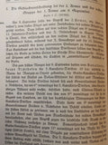 Der Weltkrieg 1914 - 1918. Die militärischen Operationen zu Lande. Vierter Band: Der Marne-Feldzug - Die Schlacht - . Bearbeitet im Reichsarchiv.