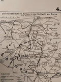 Der Weltkrieg 1914 - 1918. Die militärischen Operationen zu Lande. Vierter Band: Der Marne-Feldzug - Die Schlacht - . Bearbeitet im Reichsarchiv.