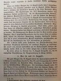 Der Weltkrieg 1914 bis 1918. Die militärischen Operationen zu Lande. Erster Band: Die Grenzschlachten im Westen - bearbeitet im Reichsarchiv -